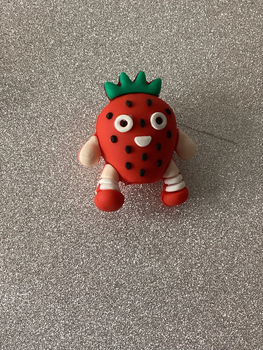 Strawberry man pen topper