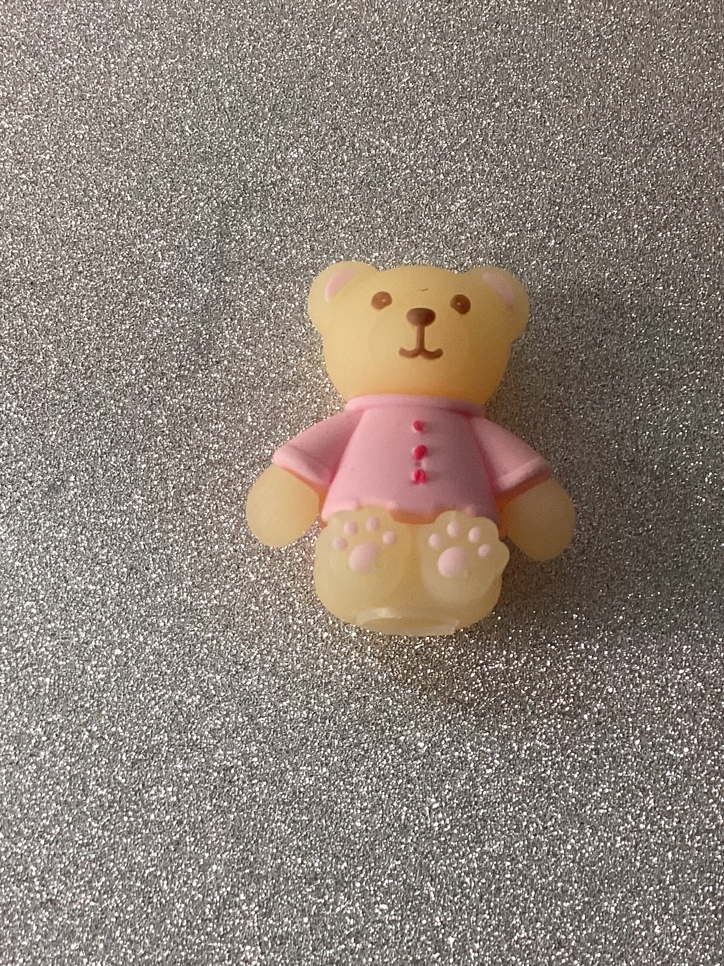 Teddy bear pen topper